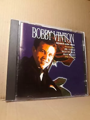 BOBBY VINTON - Roses Are Red - CD • $5.95