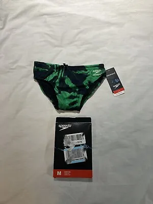 Men’s Speedo Endurance + Brief Size 28 NIB! $49.50! • $29.99