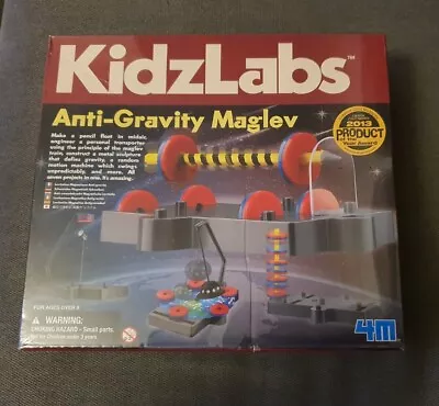 £12.99 • Buy Kidz Labs Anti Gravity Magnetic Levitation Science Experiment Educational Kit
