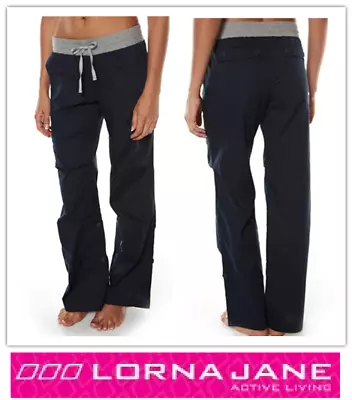 $59.90 • Buy LORNA JANE Flashdance Full Lengh Pants - Running Gym Yoga Active Wear - BNWT