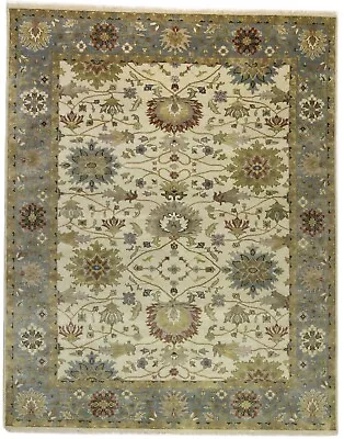Large Handmade Area Rug Peshawar Chobi 9X12 Dining Room Oriental Decor Carpet • $2148.37