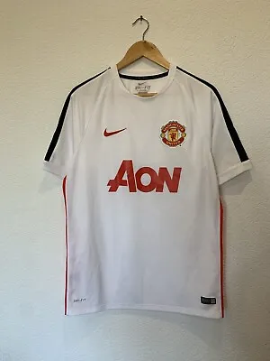 Nike Manchester United Training Kit Soccer Jersey Large • $27