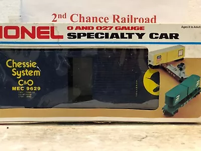 O Scale Trains Lionel Chessie System High Cube Box Car 9629 • $14.99