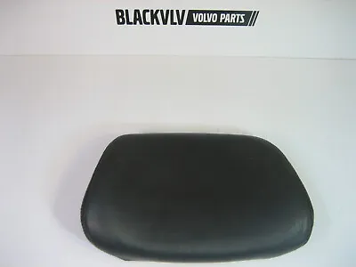 Volvo 240 740 940 Gray Leather Headrest Pad OEM • $29.99