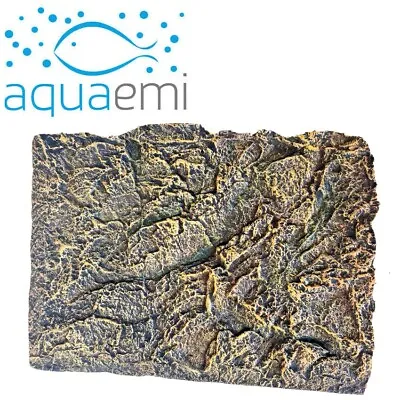 £42.99 • Buy 60x45cm Aquarium 3D Foam Rock Stone Background Inner Fish Tank Reptile Terrarium