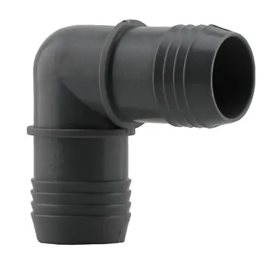 Lasco Schedule 80 1-1/2 In.   Insert  T X 1-1/2 In.   D Insert  PVC 90 Degree El • $6.99