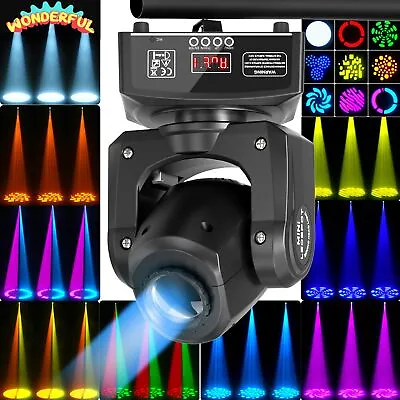 £69.99 • Buy New 120W LED Moving Head Stage Light Remote Beam DMX512 DJ Disco Party Bar Light