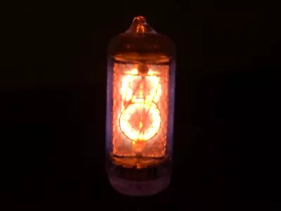 $29.99 • Buy 1x IN-8-2 / IN8 / IN14 NIXIE TUBES CLOCK (MELZ, LONG PINS, TESTED 100%)