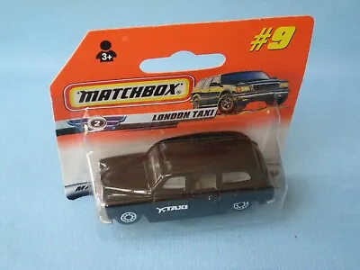 £16.99 • Buy Matchbox FX4R London Taxi Black Toy Model Car 76mm Boxed Macau Tourist Cab Plane