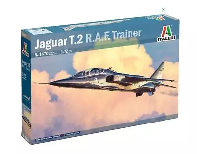 Italeri 1470 1/72 Scale Jaguar T.2 R.A.F. Trainer • £23.80