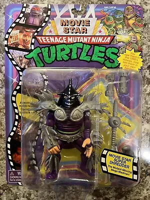 TMNT Teenage Mutant Ninja Turtles Movie Star Super Shredder Classic Figure  • $30