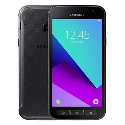 Samsung Galaxy XCover 4 16GB 4G NFC Unlocked Android Smartphone Black G390F • £49.95