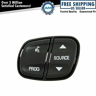 Steering Wheel Program & Source Radio Control Switch For Chevy GMC Hummer Isuzu • $29.89