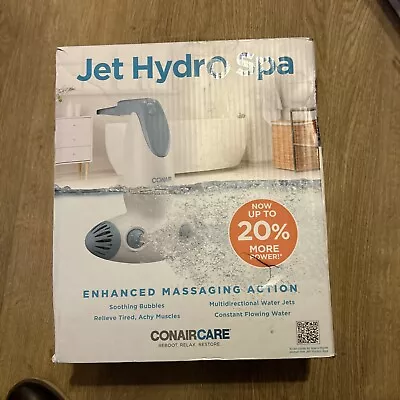 Conair Portable Bath Spa With Dual Hydro Jets For Tub Bath Spa Jet For Tub • $58.99