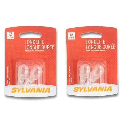 Sylvania Long Life - Two 2 Packs - 916LL Light Bulb Dome Tail Side Marker Tb • $9.98