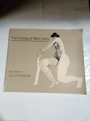 The Drawings Of Milton Avery [First Edition] Paperback  • $39.99