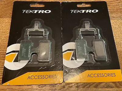 NIP 2 Pairs Tektro E10.11 MTB Metal Ceramic Disc Brake Pads • $15