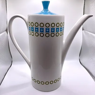 Myott Avon Staffordshire Potteries Tea / Coffee Pot Vintage 60’s / 70’s • £10