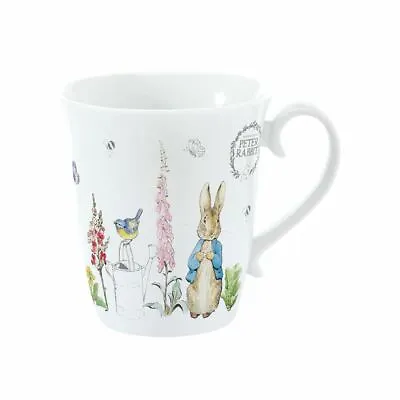 Beatrix Potter Peter Rabbit Classic Mug - Coffee/Tea Cup - 300ml - Porcelain • £9.40