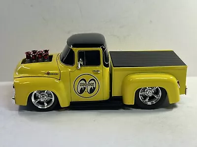 M2 Machines 1:24 Scale Ground Pounders  1956 Ford F-100 Pickup.  Moon Eyes  • $22