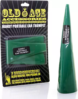 Boxer Gifts Old Age Ear Trumpet | Funny Gift For Retirement Birthday Christmas S • £8.22