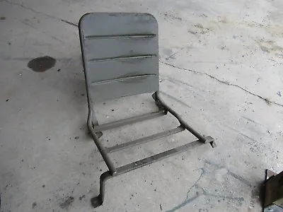 Jeep Willys NOS M38A1 Driver Seat Very Solid 100% Original G758 • $125