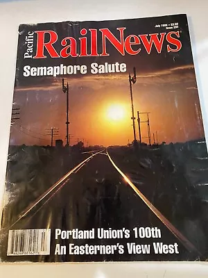 Pacific Rail News 3 Issues From 1996 July September And October • $10