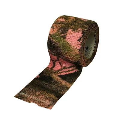 Camo Form Lightweight Vista Pink LT Fabric Wrap 2  X 96  Roll Wrap (NO PACKAGING • $8.21