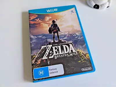 $49.75 • Buy The Legend Of Zelda: Breath Of The Wild Nintendo Wii U 2017 PAL Mint Disc