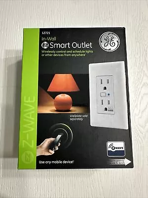 Z-wave In-wall Smart Outlet • $25