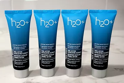 4X H2O+ Face Oasis ~ Dual-action Exfoliating Cleanser ~ 1 Oz 30 Ml Nwob • $20