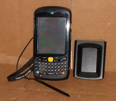 Motorola MC55 BARCODE SCANNER MC5590-P30DUQQA9WR With Battery . • $89