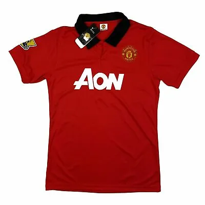 Manchester United Shirt Youth 2XL Jersey Soccer  Barclays Futbol • $23.88