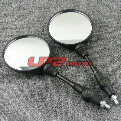 Rearview Side Mirror For Kawasaki KL250 KLR250 78-05 KL250G/H Super Sherpa 97-14 • $24.46