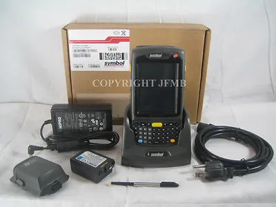 $159.99 • Buy Symbol MC70 Motorola PDA Wireless Barcode 2D Scanner Imager MC7090-PK0DJQFA7WR