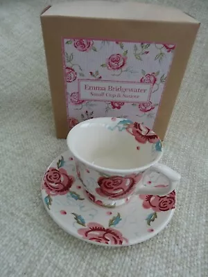 £36 • Buy New Emma Bridgewater Rose Cup/Saucer 1st Quality Boxed