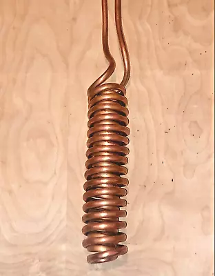 2  Copper Coil Condenser For 2  Inch Moonshine Still Beer Keg Reflux Still • $58