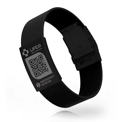 Medical ID Bracelet I Edit Medical Information Anytime I No Subscription Fee • $62.56