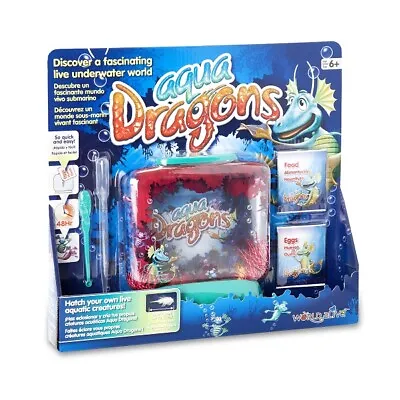 £14.99 • Buy Aqua Dragons Underwater World Educational Toy Marine Aquarium Fun Live Pets Gift