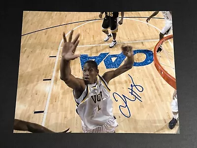 Larry Sanders Signed 8x10 Photo Auto NBA Autograph VCU Rams Bucks Basketball COA • $10.99