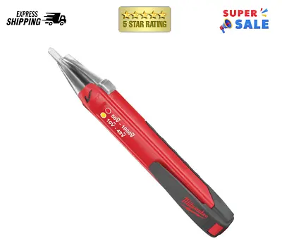 Milwaukee 2203-20 50 - 1000V Safety Rated Dual Range Voltage Detector • $34.99