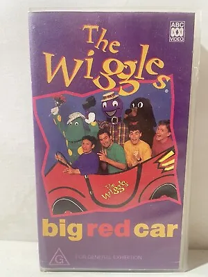 The Wiggles - Big Red Car VHS PAL Video - 1995 -  Vintage- VGC • $9.99