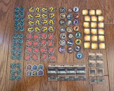 Mansions Of Madness 2nd Edition Base Game Replacement Tokens • $9.99