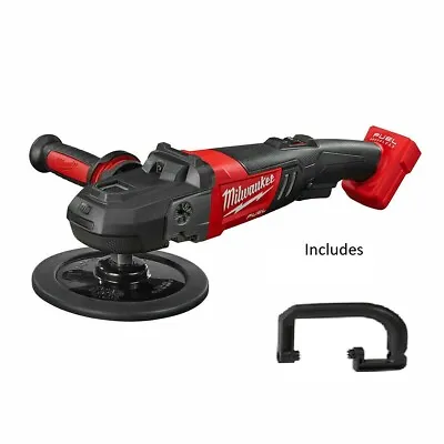 Milwaukee Electric Tool 2738-20 M18 Fuel 7  Variable Speed Polisher Tool Only  • $249.49