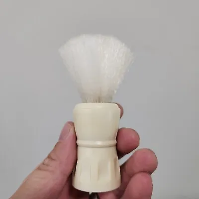 Vintage Made Rite Nylon Shaving Brush Dupont 175N Cream Handle • $14.99