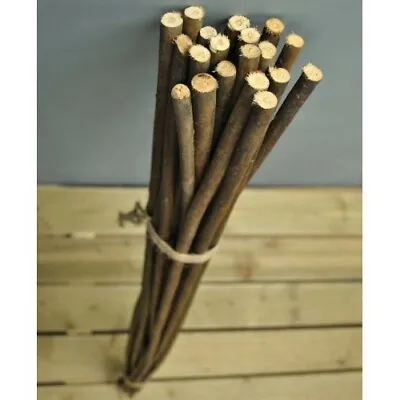 £18.99 • Buy Willow Pea & Bean Garden Plant Support Canes Sticks Stakes (pack Of 40)