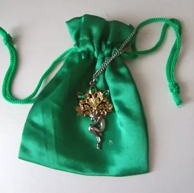 Briar Bestiary Mandrake Root Amulet Pendant Necklace- Luck And Wealth • $18.05