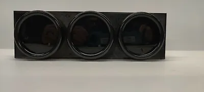 Universal Triple Gauge Pod -Single Din 3 52mm • $25