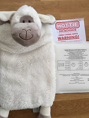 Hotties Plush Lamby Pyjama Bed & Body Warmer Microwavable Hot Water Bottle • £22