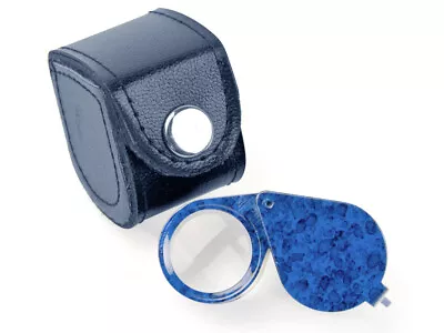 Jewellery Magnifier Jewellers Eye X10 Magnifying Glass Triplet Type Loupe • £10.85